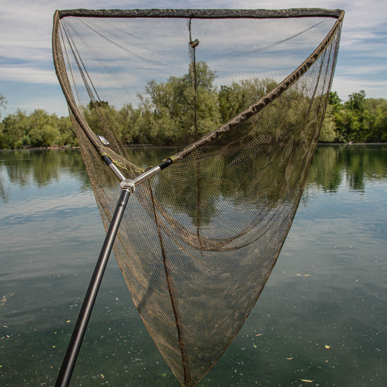 The Solar Bow-Lite Carbon 42” Landing Net